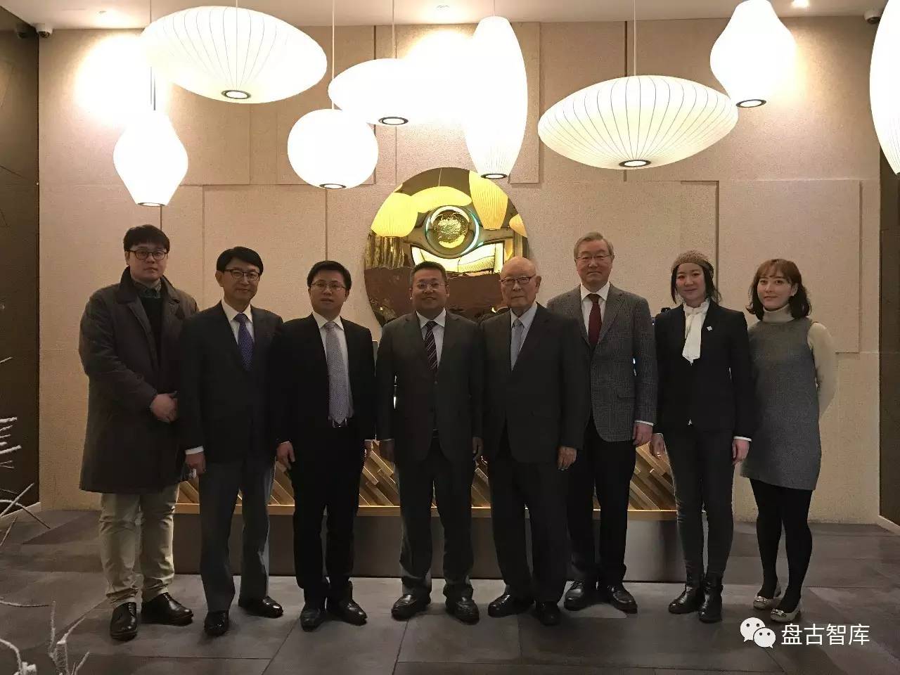 盘古智库韩国行系列报道(四):与韩国两位前外长餐叙